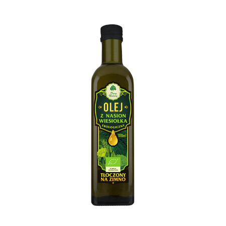 Dary Natury Organic, huile de graines d'onagre pressées à froid, 100 ml