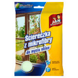 Jan Niezbędny, microfiber cloth for cleaning windows, 1 pc