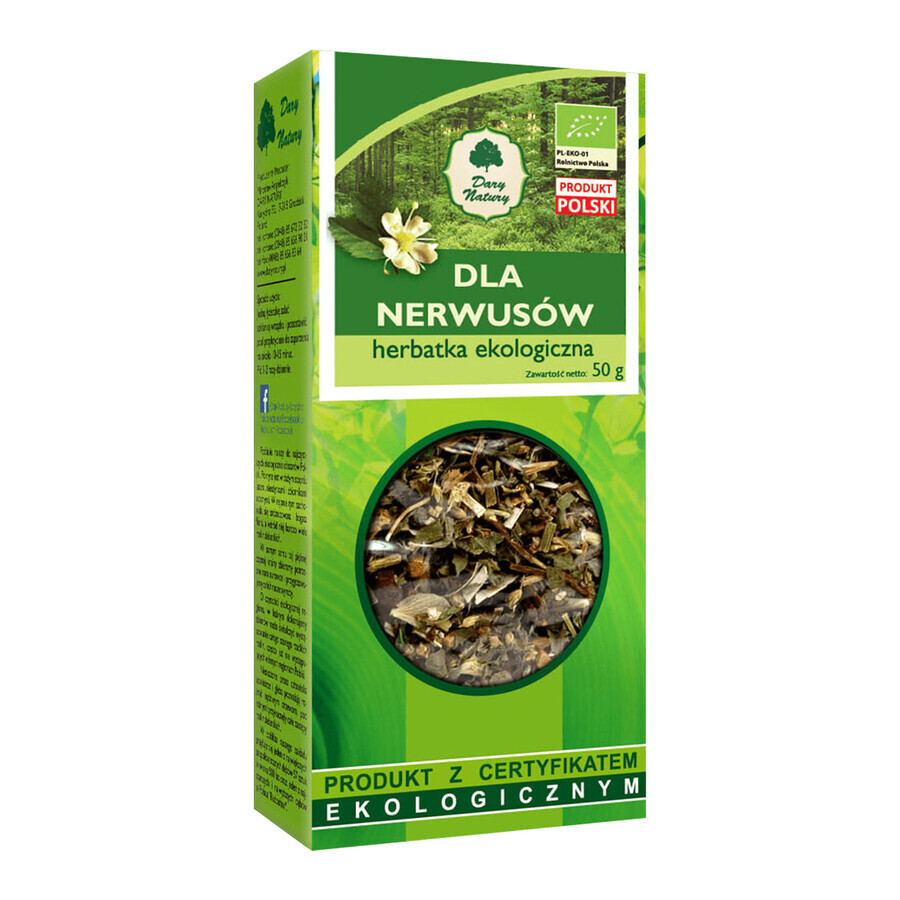 Dary Natury Dla Nerwusów, biologische thee, 50 g