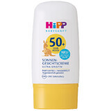 HiPP Babysanft, crème de protection solaire, SPF 50+, 30 ml