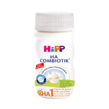 HiPP HA 1 Combiotik, lait infantile prêt à boire, dès la naissance, 90 ml