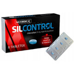 Silcontrol 25 mg, 8 comprimés