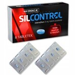 Silcontrol 25 mg, 8 comprimés