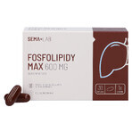 SEMA Lab Phospholipides Max 600 mg, 30 gélules