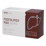 SEMA Lab Phospholipids Max 600 mg, 30 capsules