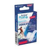 ActivePlast First Aid Aqua Stop, waterproof plasters, Mix, 10 pieces