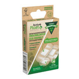 ActivePlast Natural, organic plasters, Mix, 20 pieces