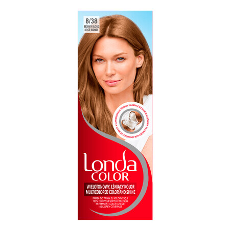 Londa Color, teinture pour cheveux, 6/73 brun chocolat, 60 ml