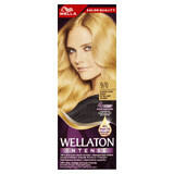 Wellaton, crème colorante intensive, 9/0 badzo blond clair, 110 ml