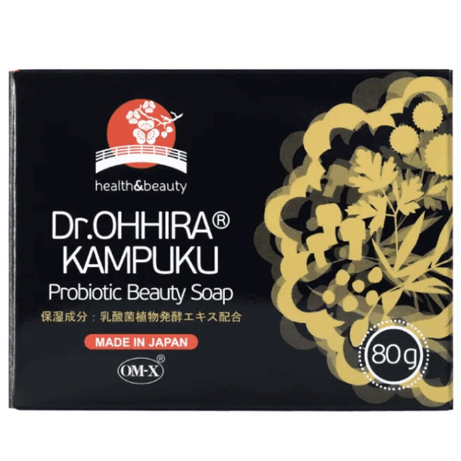 Dr. Ohhira Kampuku, probiotische zeep, 80 g