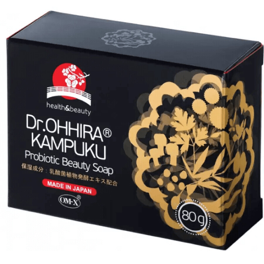 Dr. Ohhira Kampuku, probiotische zeep, 80 g