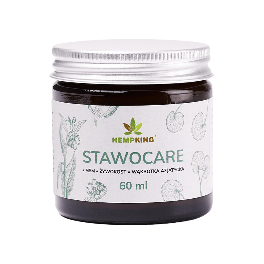 HempKing Stawocare, joint ointment, 60 ml