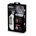 Braun ThermoScan 7+ IRT6525, thermomètre auriculaire avec précision de l'âge et mode nuit