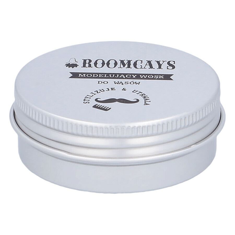 Roomcays, cire à moustache, 30 ml