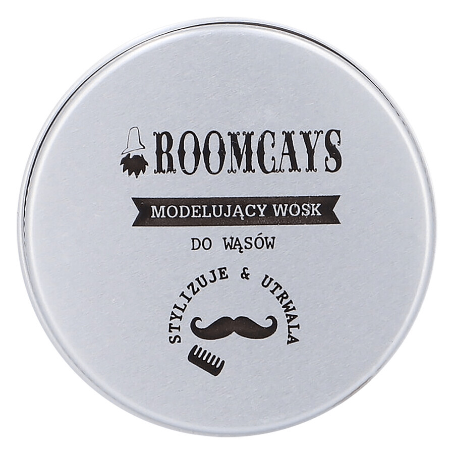 Roomcays, cire à moustache, 30 ml