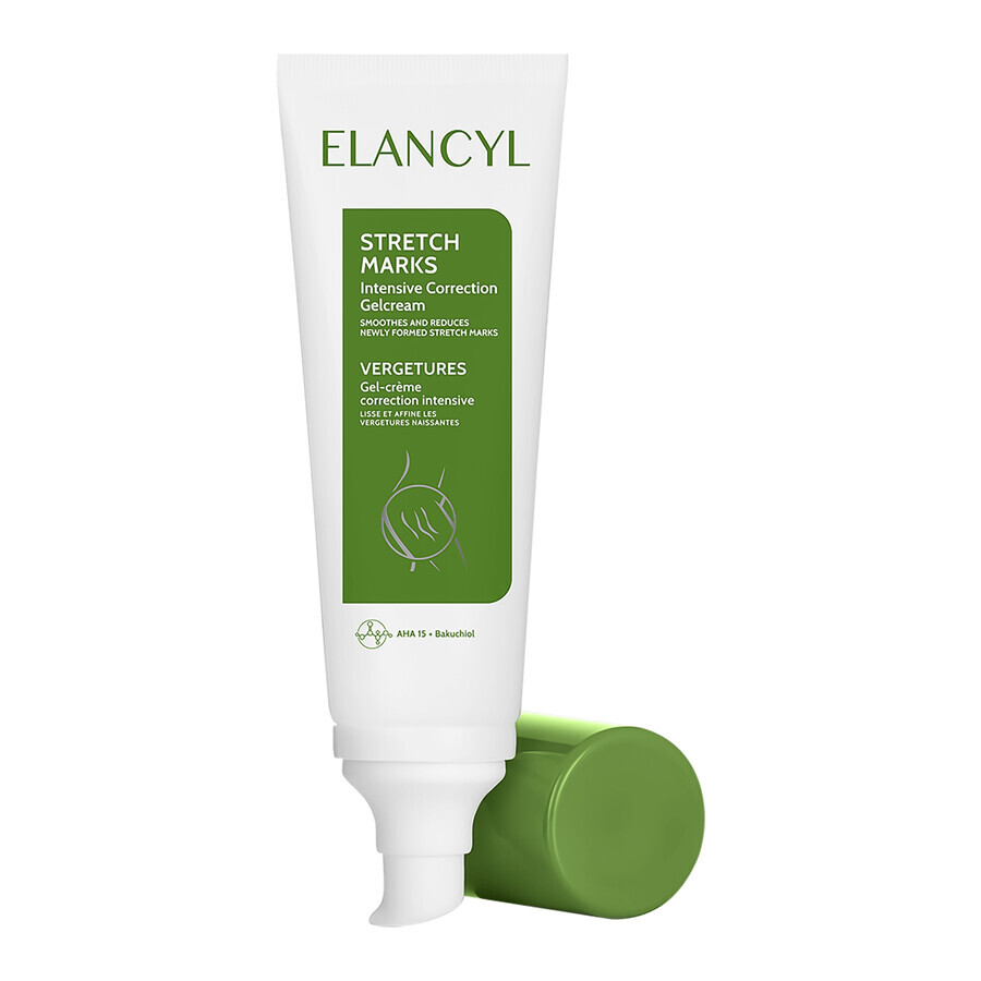 Elancyl, gel-crème correcteur de vergetures, 75 ml