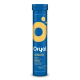 Oryal Senior, orange and bergamot flavor, 20 effervescent tablets