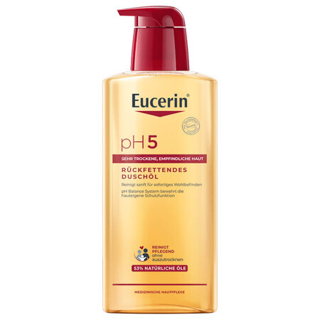 Eucerin Ph5, cleansing oil with natural oils, dry skin, 400 ml