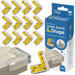 Sipo, corner protection set, L shape, 12 pieces