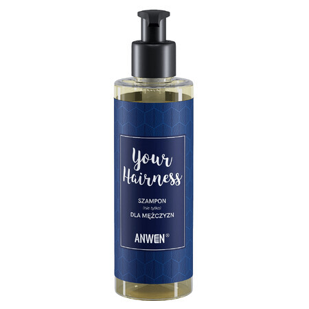 Anwen Your Hairness, shampooing (pas seulement) pour hommes, 200 ml