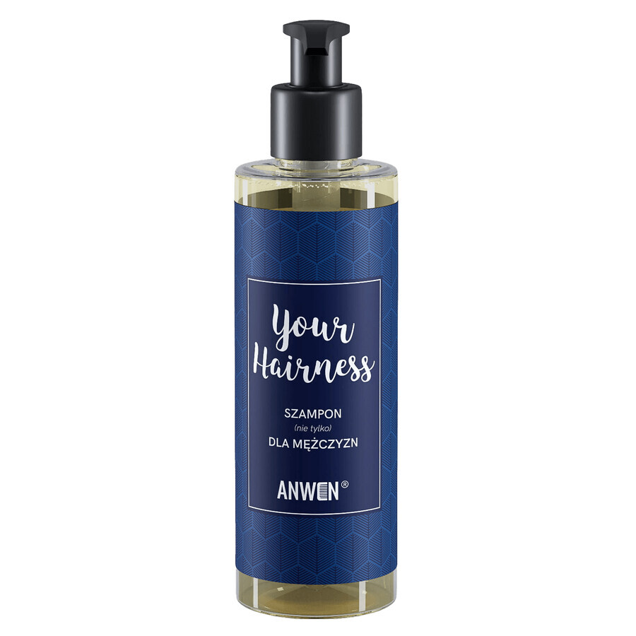 Anwen Your Hairness, shampooing (pas seulement) pour hommes, 200 ml