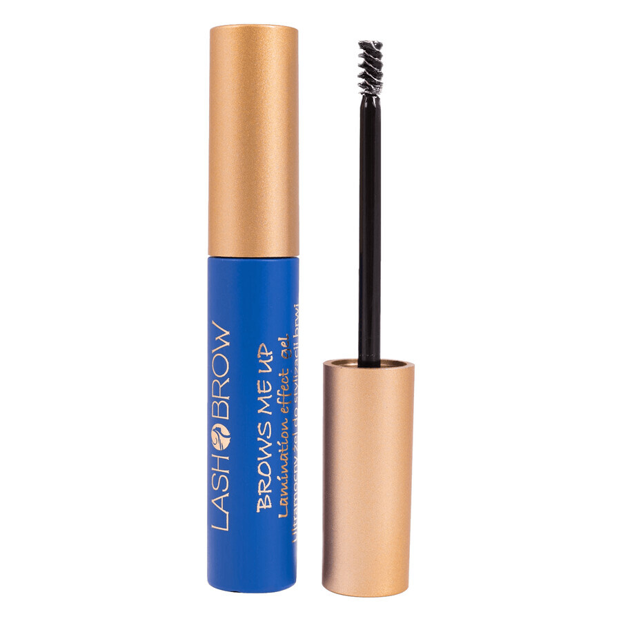 Lash Brows Me Up Gel with lamellar effect, 10 ml