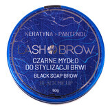 Lash Brow, savon noir pour la mise en forme des sourcils, kératine + panthénol, 50 g