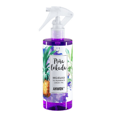 Anwen Pinalocade, brume de réanimation des boucles et des vagues, 300 ml