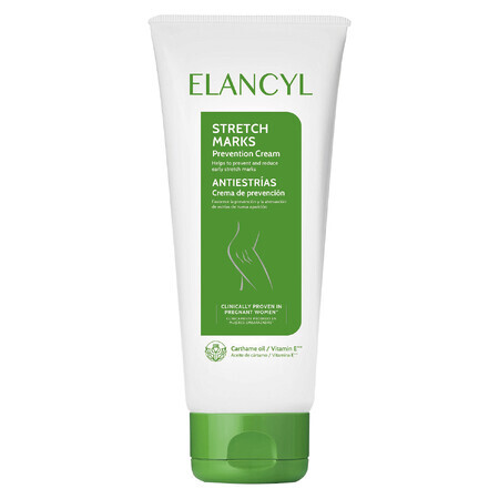 Elancyl, crème préventive contre les vergetures, 200 ml