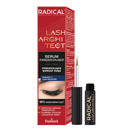 Farmona Radical Lash Architect, sérum épaississant pour stimuler la croissance des cils, 5 ml