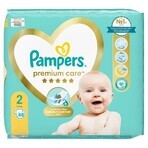 Pampers Premium Care, Windeln, Größe 2, 4-8 kg, 88 Stück