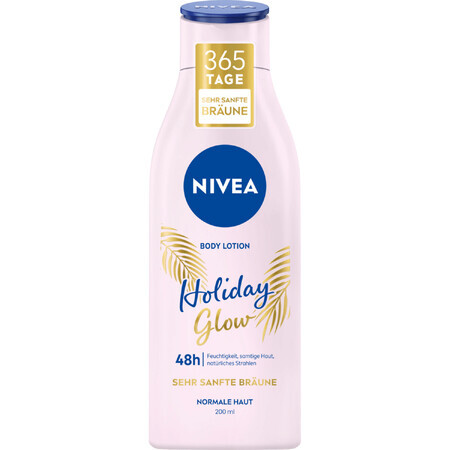 Nivea Holiday Glow, Lait corporel, 200 ml