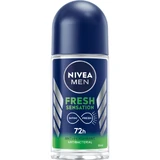 Nivea Men Fresh Sensation, antitranspirante roll-on para hombre, 50 ml