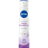 Nivea, spray antitranspirante, sensación fresca, 250 ml