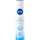 Nivea, antiperspirant spray, Fresh Natural, 250 ml