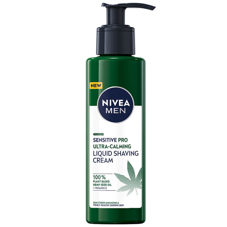 Nivea Men Sensitive Pro, crème à raser liquide, 200 ml