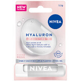 Nivea Hyaluron, Lippenbalsem, Schone Roos, 5.2 g