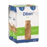 Diben Drink, préparation nutritionnelle, saveur praline, 4 x 200 ml