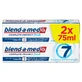 Blend-a-med Complete Protect 7, Dentifrice, Extra Frais, 2 x 75 ml