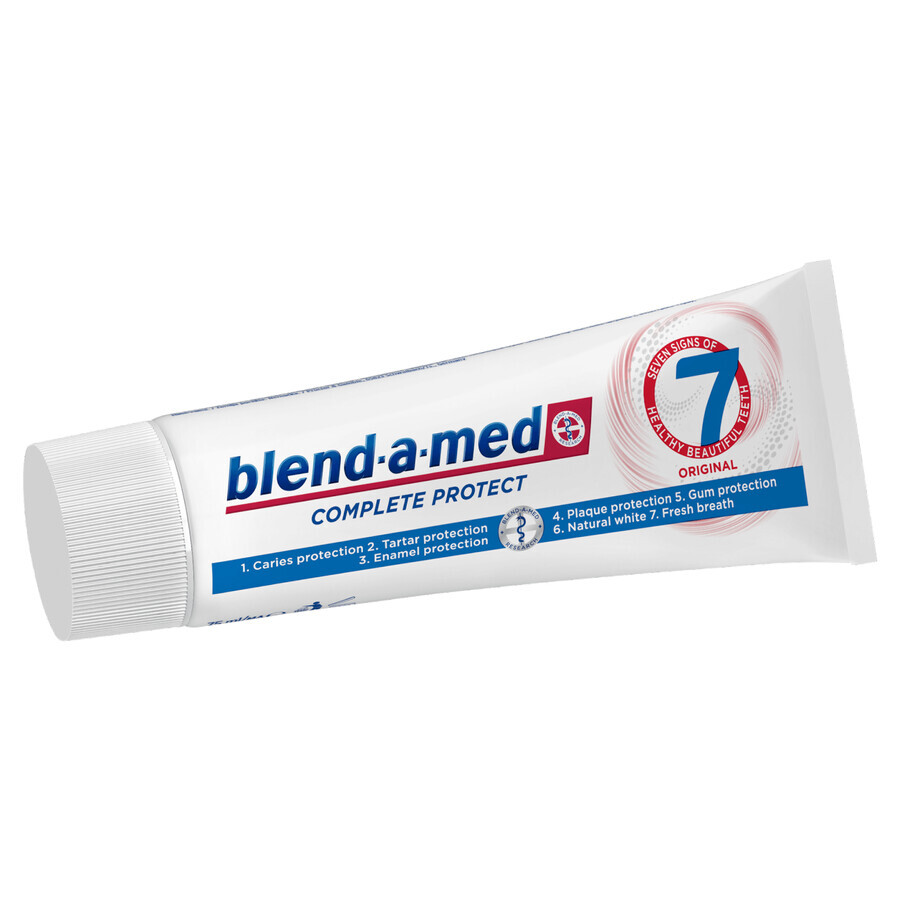 Blend-a-med Complete Protect 7, toothpaste, Original, 75 ml