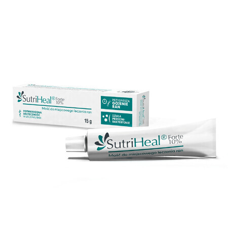 SutriHeal Forte 10%, pommade cicatrisante, 15 g