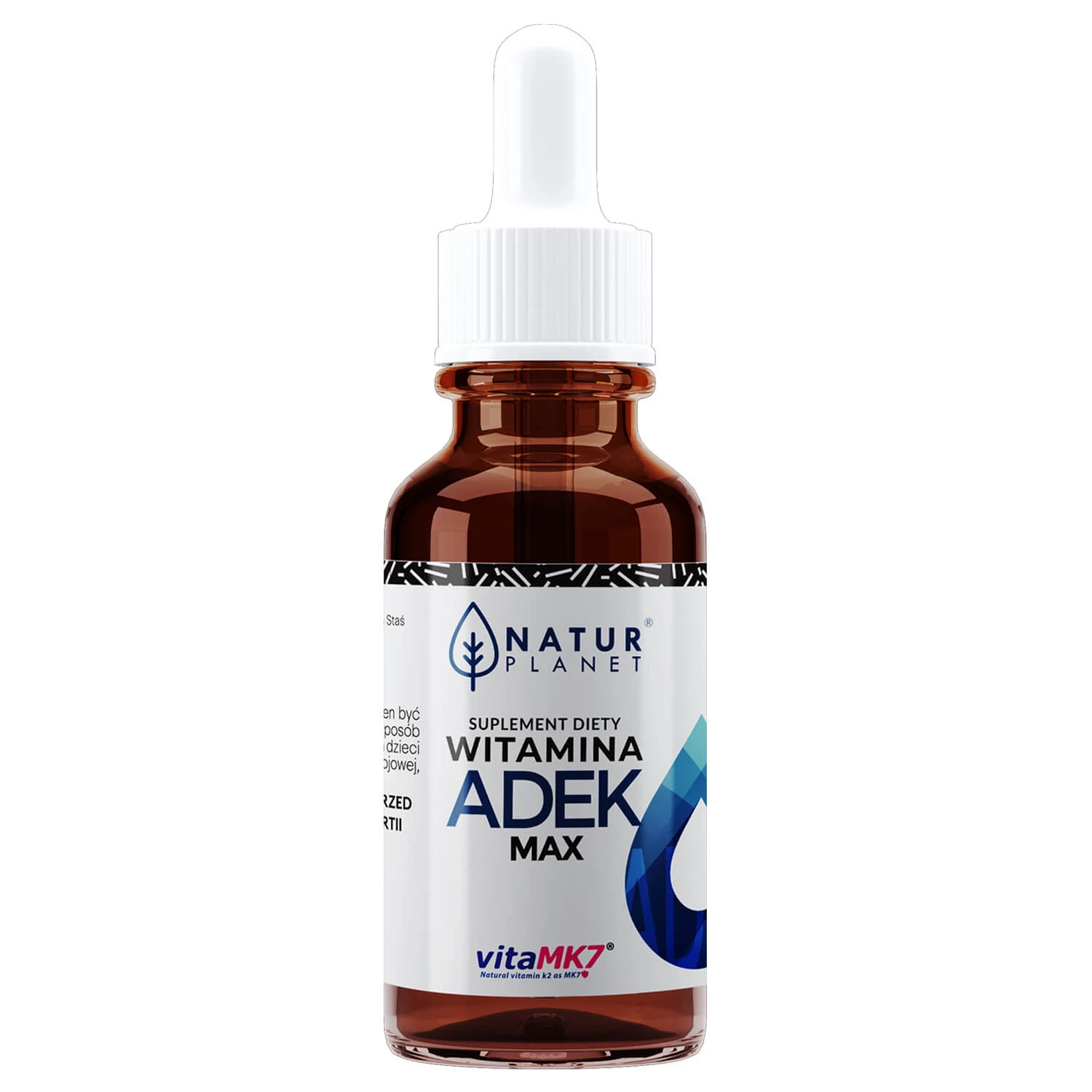 Natur Planet Vitamine Adek Max, Gouttes, 30 Ml