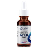 Natur Planet Vitamine ADEK Max, gouttes, 30 ml