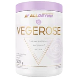 Allnutrition Alldeynn VegeRose, saveur chocolat blanc et framboise, 500 g