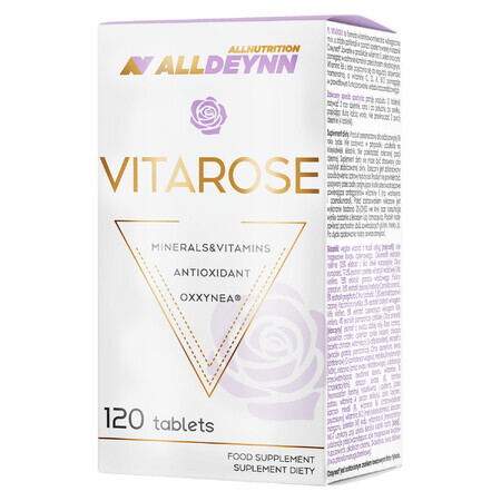 Allnutrition Alldeynn VitaRose, 120 comprimés