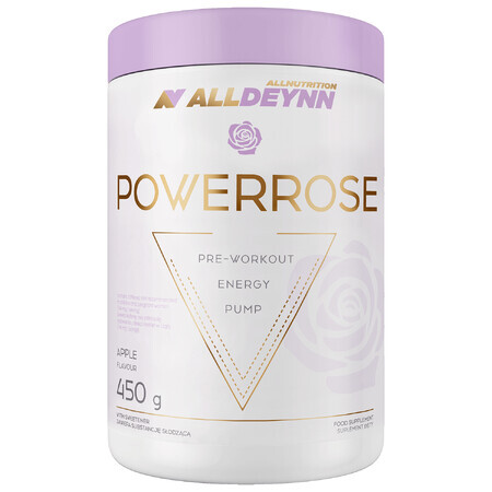 Allnutrition Alldeynn PowerRose, apple flavor, 450 g