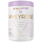 Allnutrition Alldeynn WheyRose, goût chocolat cerise avec morceaux de cerises lyophilisées, 500 g