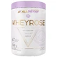 Allnutrition Alldeynn WheyRose, saveur beurre de cacahuètes avec sel de l'Himalaya et morceaux de biscuits sans sucre, 500 g
