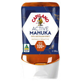 Capilano Active Manuka, Miel de manuka MGO 100+, 250 g