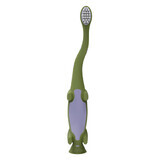 Dr Brown's, brosse à dents, dinosaure, 1 pièce